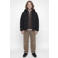 JACK & JONES JUNIOR gewatteerde winterjas - zwart