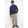 JACK & JONES JUNIOR gebreide trui met wol - donkerblauw