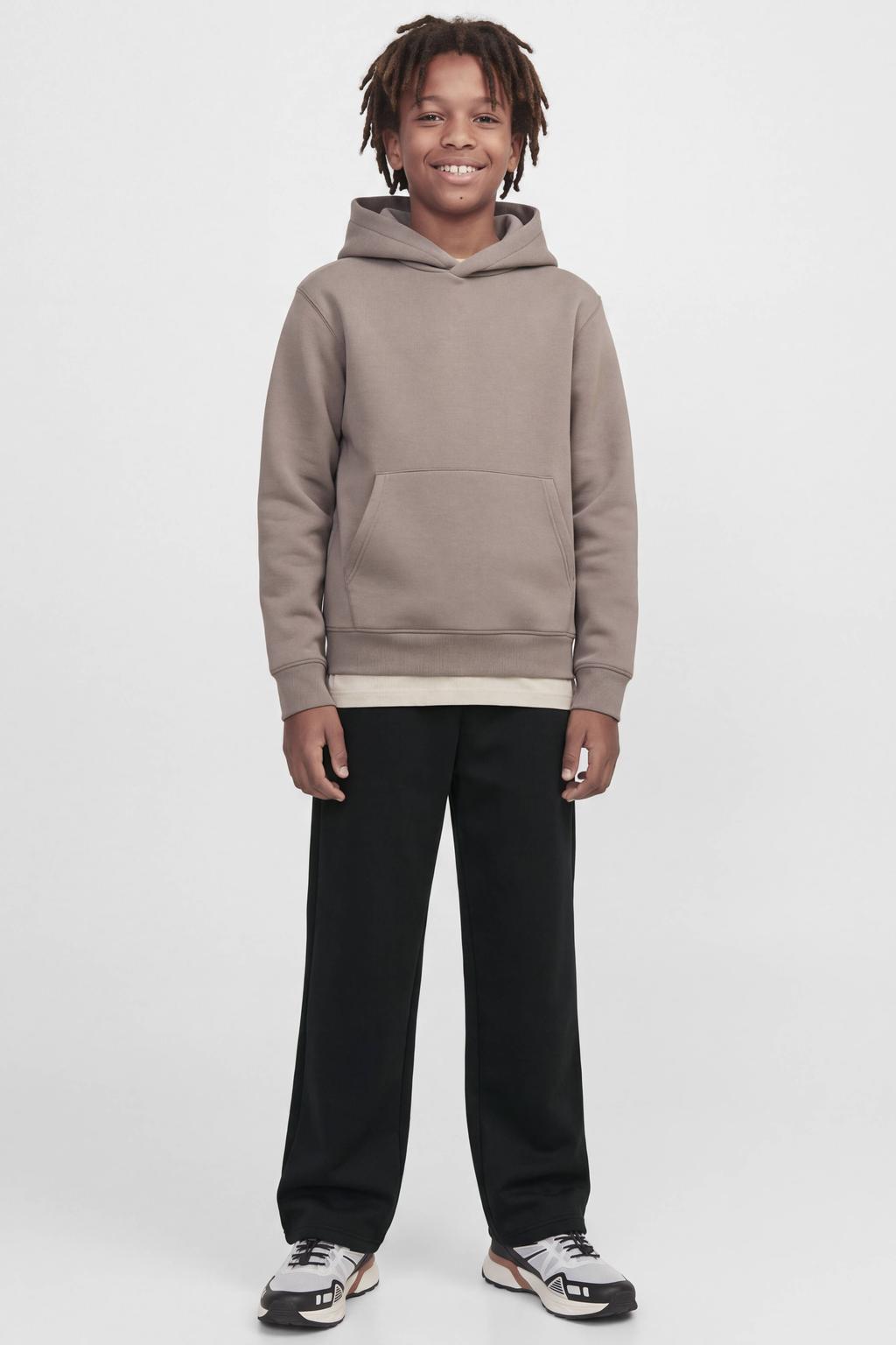 JACK & JONES JUNIOR scuba sweatpants - zwart