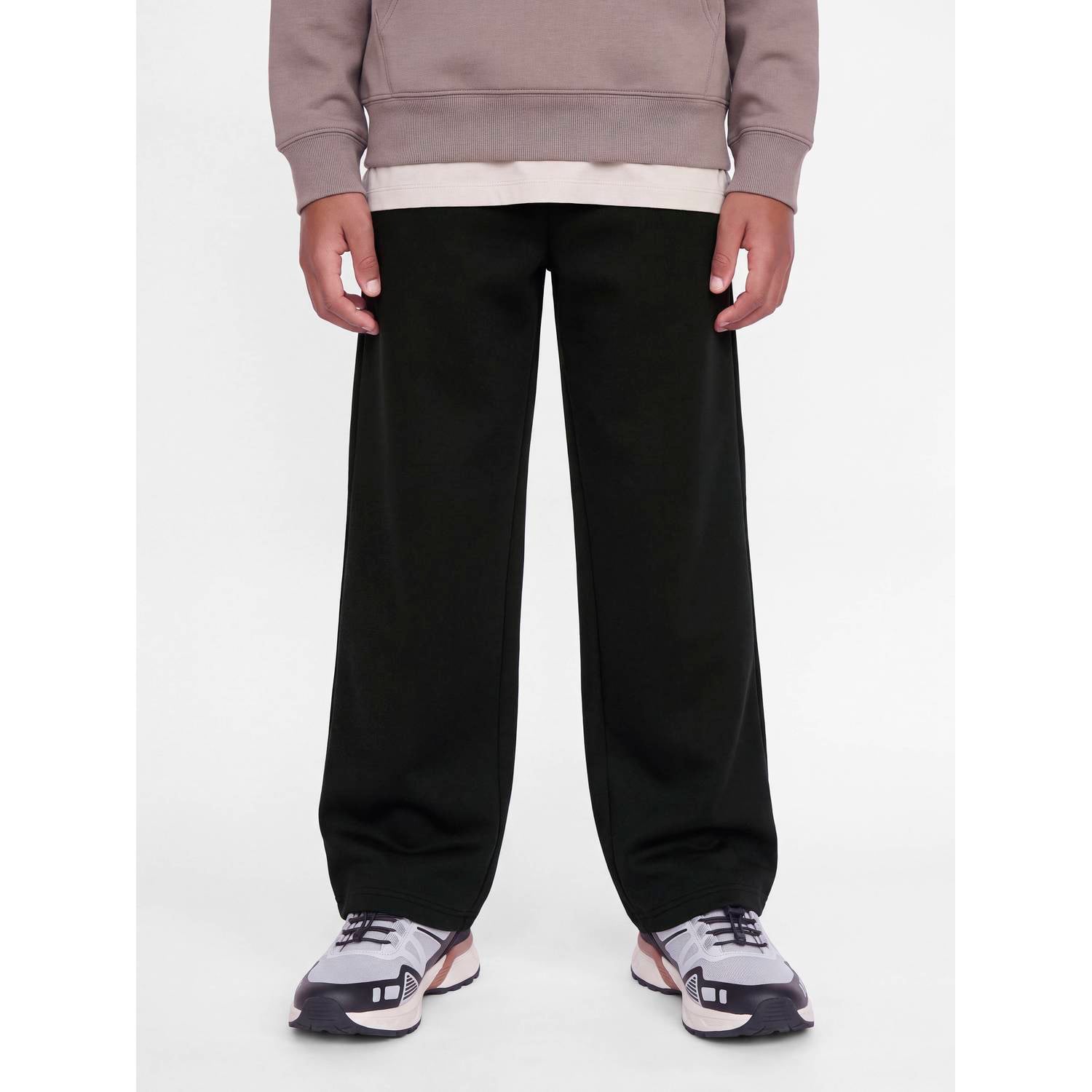 JACK & JONES JUNIOR scuba sweatpants zwart