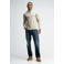 Butcher of Blue regular fit gebreide trui met wol - lt. sand