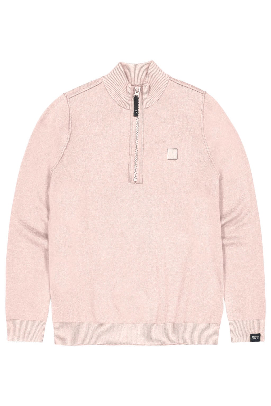 Butcher of Blue regular fit trui met wol - frozen berry