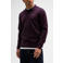 Butcher of Blue regular fit gebreide trui met wol - paars