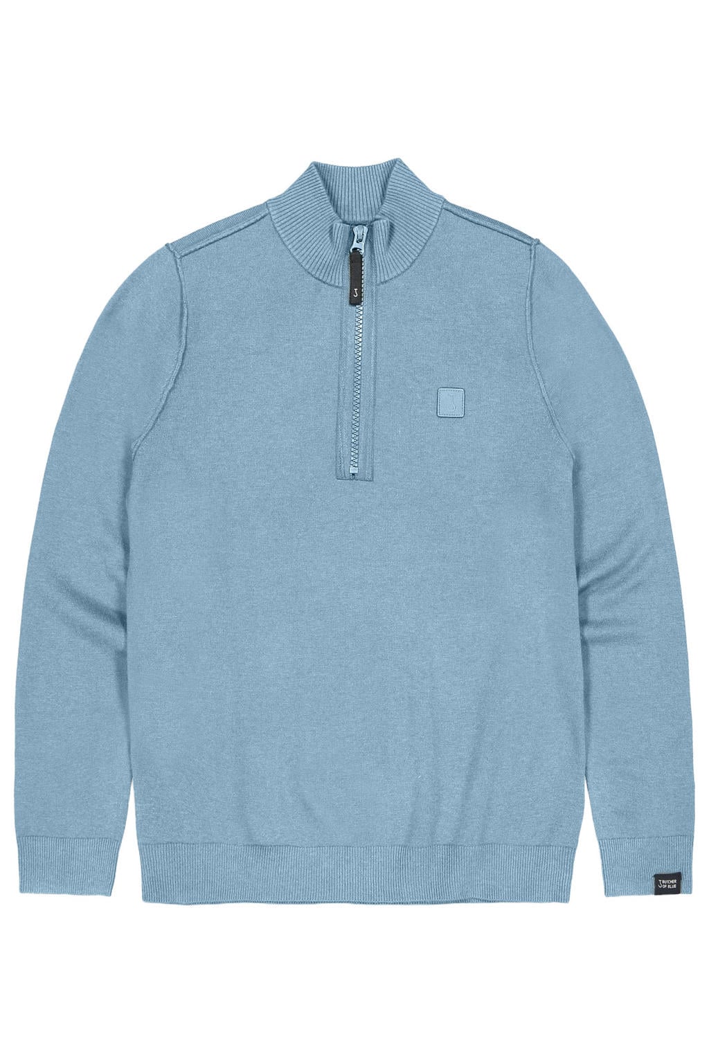 Butcher of Blue regular fit trui met wol - shark blue