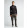 Butcher of Blue wollen regular fit gebreide trui - bruin