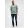 Butcher of Blue regular fit gebreide trui met wol - groen