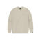 Butcher of Blue regular fit gebreide trui met wol - licht zand