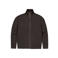 Butcher of Blue gebreid vest met wol - topaz bruin