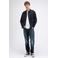 Butcher of Blue regular fit overshirt - zwart