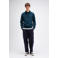 Butcher of Blue katoenen regular fit gebreide trui - groen