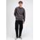 Butcher of Blue relaxed fit sweater met backprint - grijs