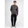 Butcher of Blue relaxed fit sweater met backprint - grijs