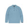 Butcher of Blue regular fit gebreide trui met wol - blauw