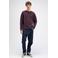Butcher of Blue regular fit sweater - donkerpaars