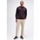 Butcher of Blue relaxed fit longsleeve met backprint en logo - topaz bruin