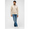 Butcher of Blue regular fit gebreide trui met wol - lt. sand