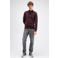 Butcher of Blue regular fit gebreide trui met wol - pascha purple