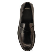 thumbnail: Manfield leren loafers - zwart