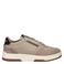 Cruyff Endorsed Sport leren sneakers met logo - taupe