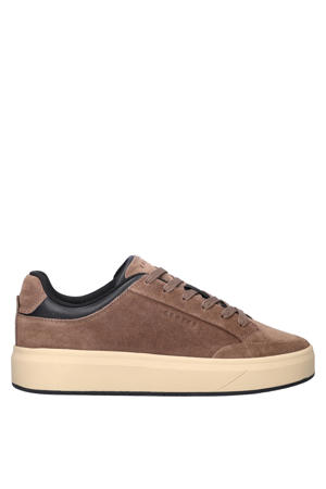 Derby Classic suède sneakers - taupe