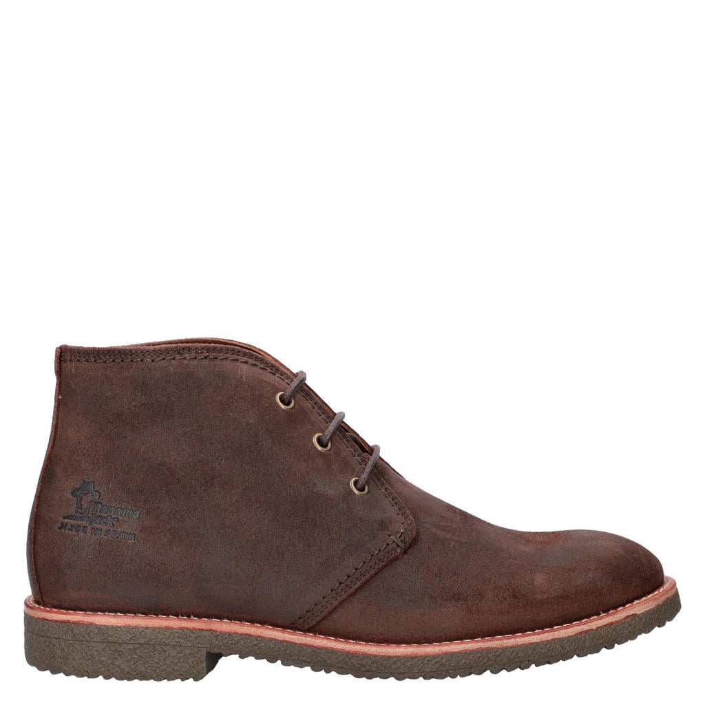 Bruine heren Panama Jack Gael suède veterboots -
