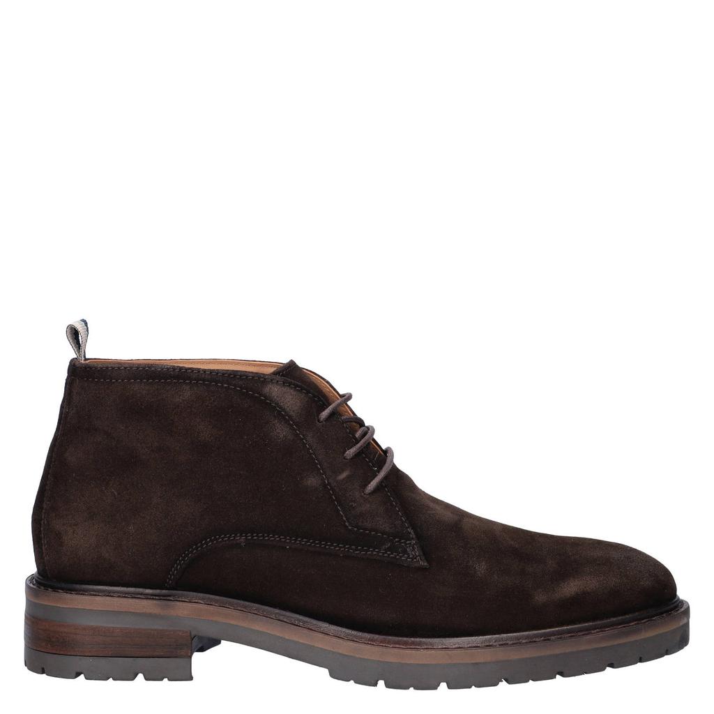 Bruine heren Nelson suède veterboots -