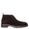 Nelson suède veterboots - bruin