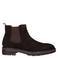 Nelson suède chelsea boots - bruin