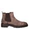 Nelson suède chelsea boots - taupe