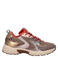 Gabor Comfort Optifit chunky leren sneakers - taupe