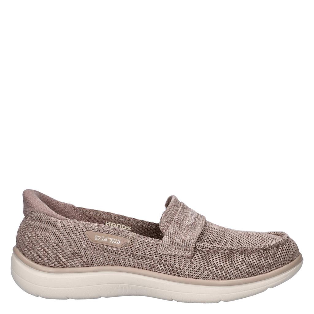 Skechers Hands Free Slip-Ins On-the-GO Flex Radiant Bonnie instappers - taupe