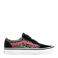 Vans Old Skool leren sneakers - camel/zwart