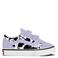 Vans Old Skool leren sneakers met koeienprint - lila/zwart