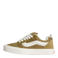 Vans KNU skool leren sneakers - lichtbruin