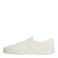 Vans Slip-On Checkerboard katoenen sneakers - ecru/wit