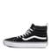 Vans ME SK8-Hi suède sneakers - zwart/wit