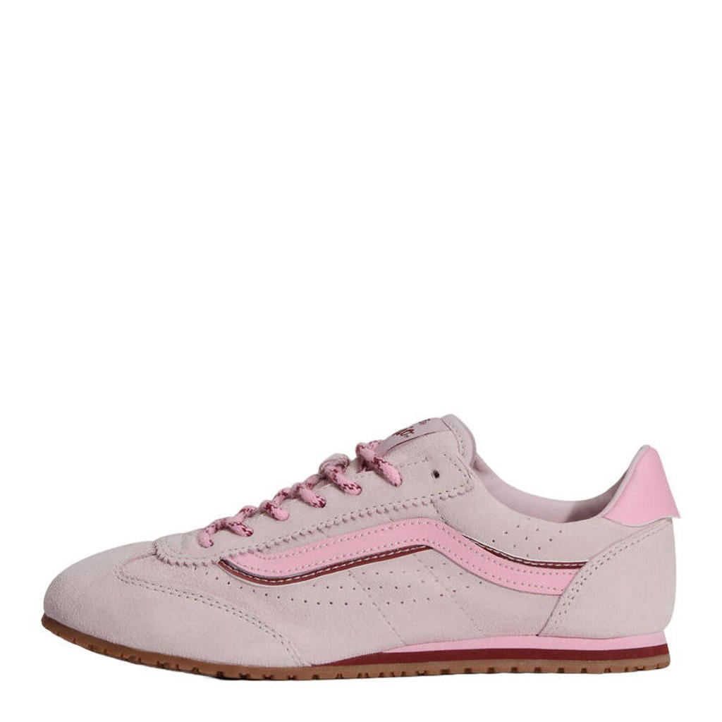 Vans Super Lowpro katoenen sneakers - lichtroze