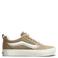 Vans KNU Skool suède sneakers - zand/wit