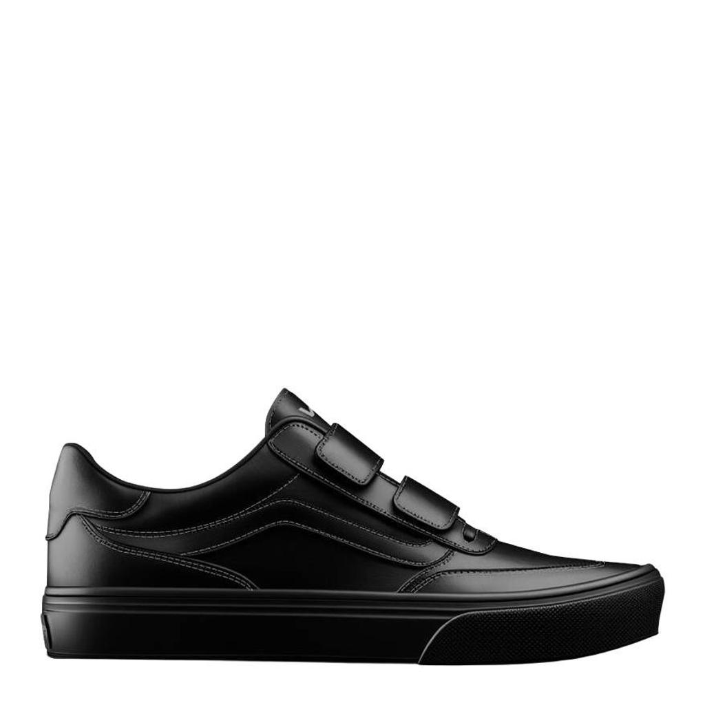 Vans Brooklyn katoenen sneakers - zwart