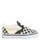 Vans Slip-On Checkerboard katoenen sneakers - zwart/wit