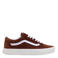 Vans Old Skool katoenen sneakers - bruin/wit