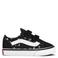 Vans Old Skool V katoenen gebloemde sneakers - zwart/meerkleurig