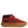 Vans Sk8-Mid V Insulated suède sneakers - donkerrood/zwart