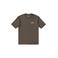 Vans regular fit T-shirt met backprint - bruin