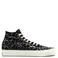 Vans Authentic sneakers met panterprint - zwart/zilvergrijs