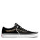 Vans Old Skool katoenen sneakers met panterprint - zwart