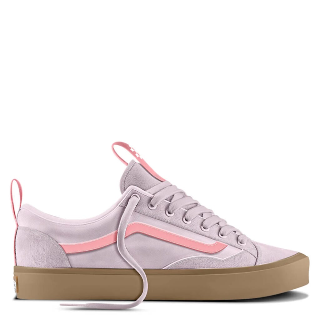 Vans Skate Old Skool 36 katoenen sneakers - lila/roze