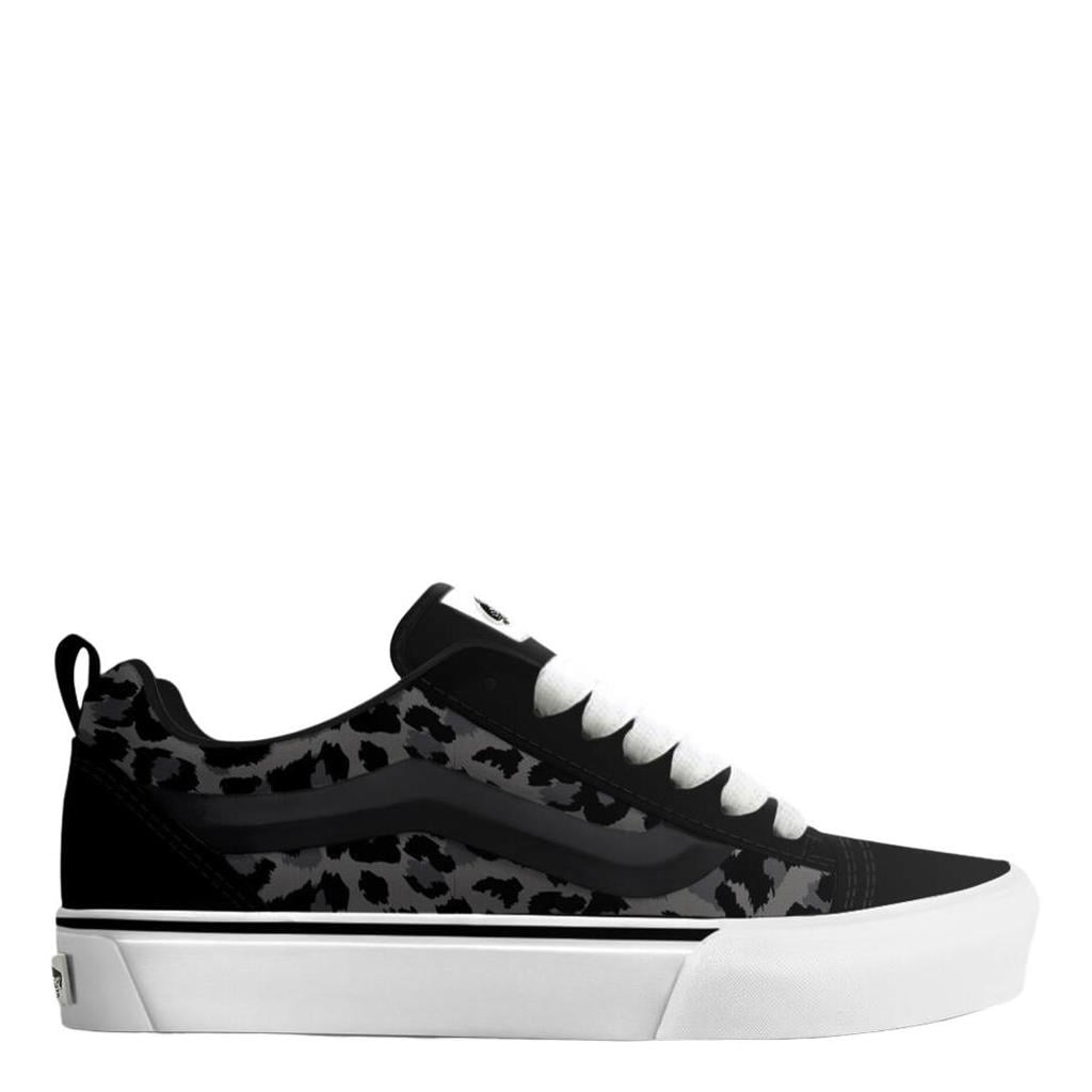 Zwart en lichtgrijze unisex Vans van canvas-suède/voering: textiel/voetbed: eva met veters