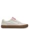 Vans Caldrone leren sneakers - ecru/roze
