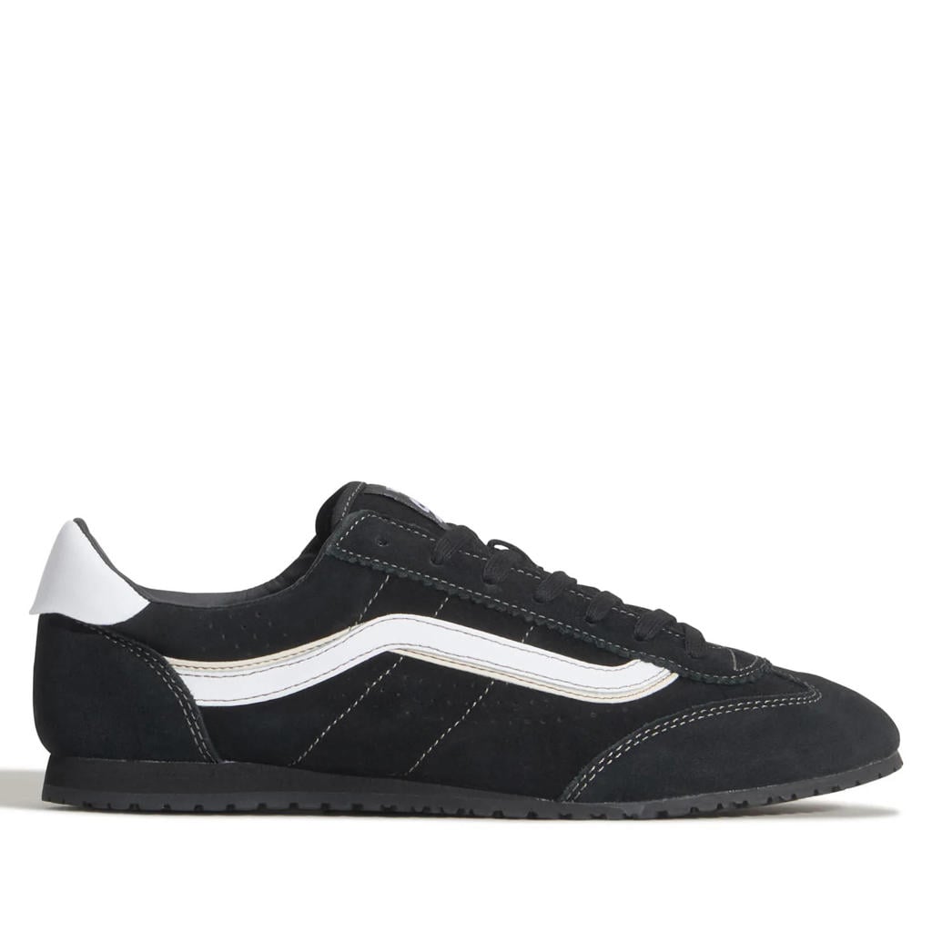 Vans Super Lowpro suède sneakers - zwart